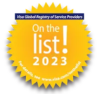 Visa Global Registry of Service Providers